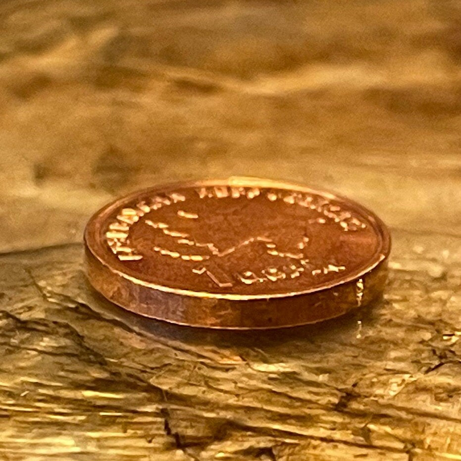 Ghaval Drum, Tar Lute, Kamancha Fiddle 1 Qapik Azerbaijan Authentic Coin Money for Jewelry (Traditional Azeri Mugham Musical Instruments)