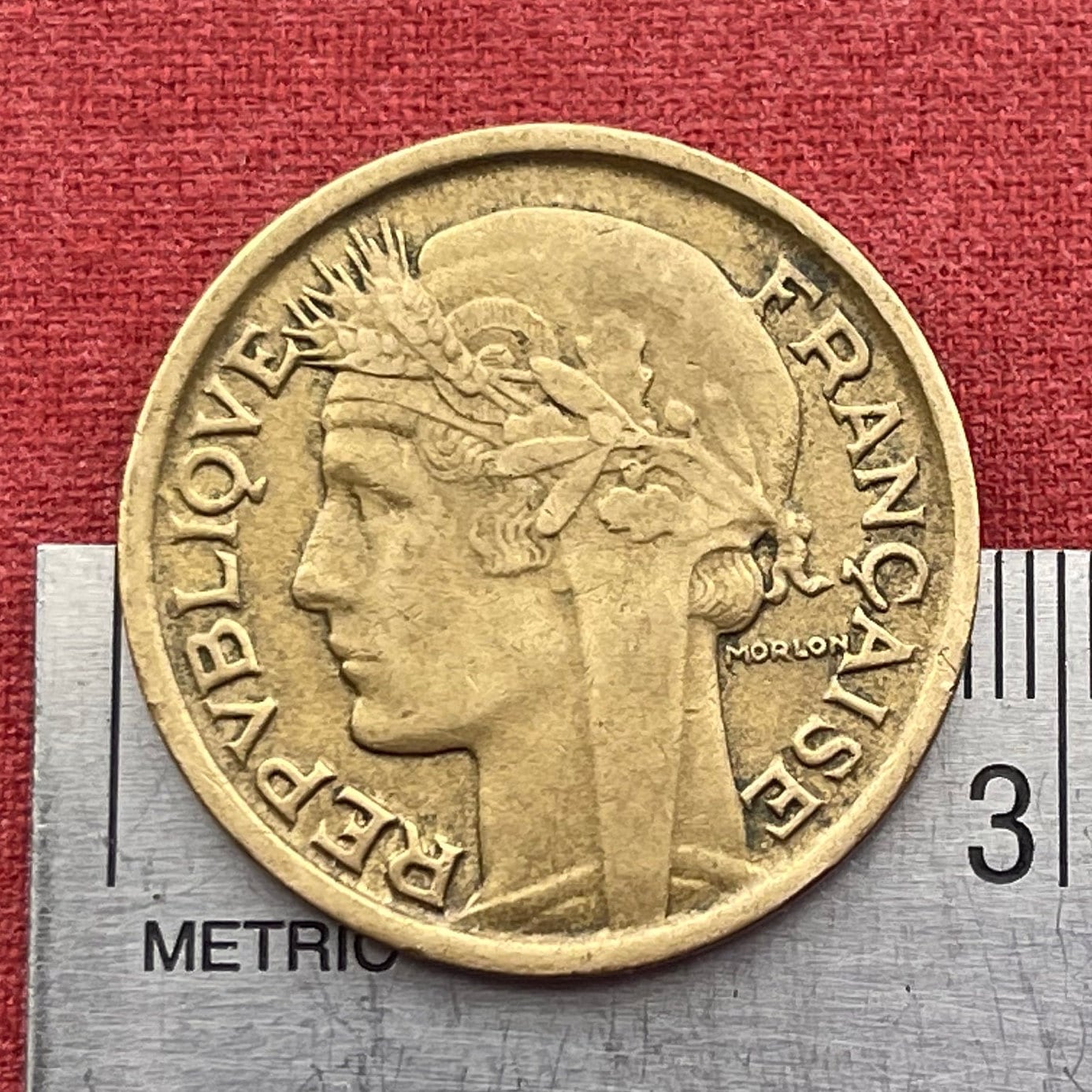 Marianne 2 Francs Libert galit Fraternit France Authentic Coin marianne-2-francs-libert-galit-fraternit-france-authentic-coin