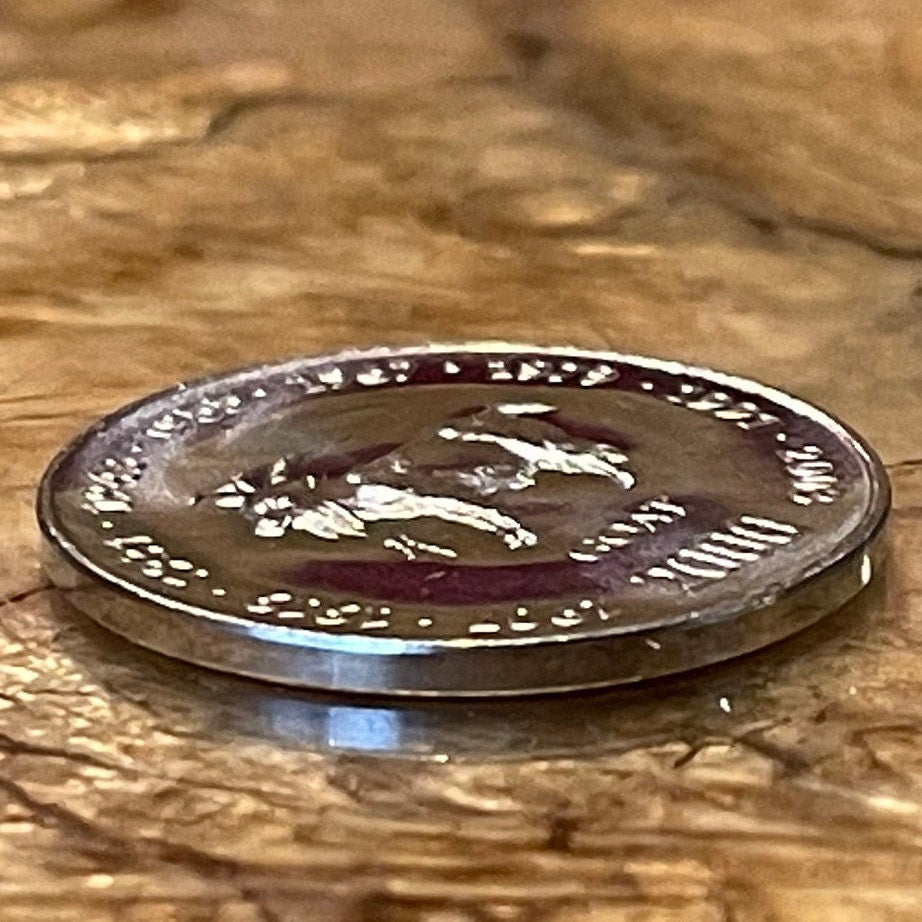 Year of the Goat Chinese Zodiac 10 Shillings Somalia Authentic Coin Money for Jewelry and Craft Making 1955 1967 1979 1991 2003