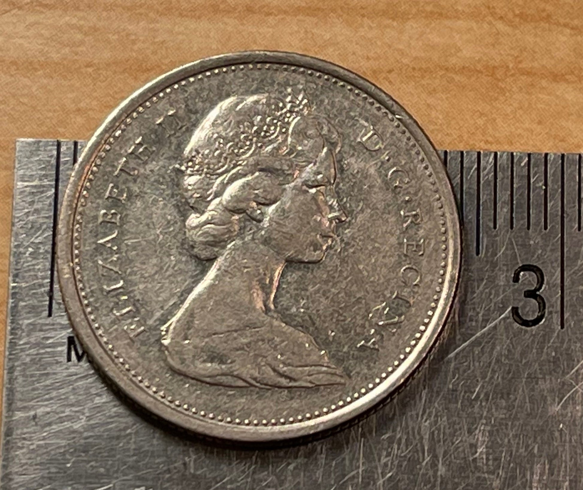 Caribou & Queen Elizabeth Canadian Authentic Coin Money for Jewelry and Craft Making