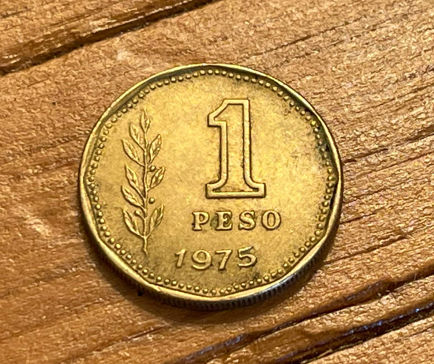 Sun of May Argentina Authentic Peso Coin Money for Jewelry and Craft Making 1974 1975 1976