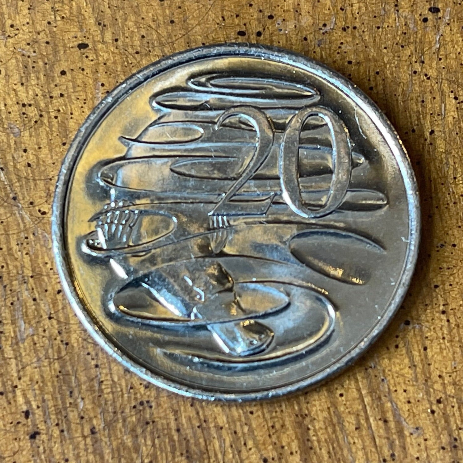 Platypus 20 Cent Australia Authentic Coin Money for Jewelry and Craft Making 2000