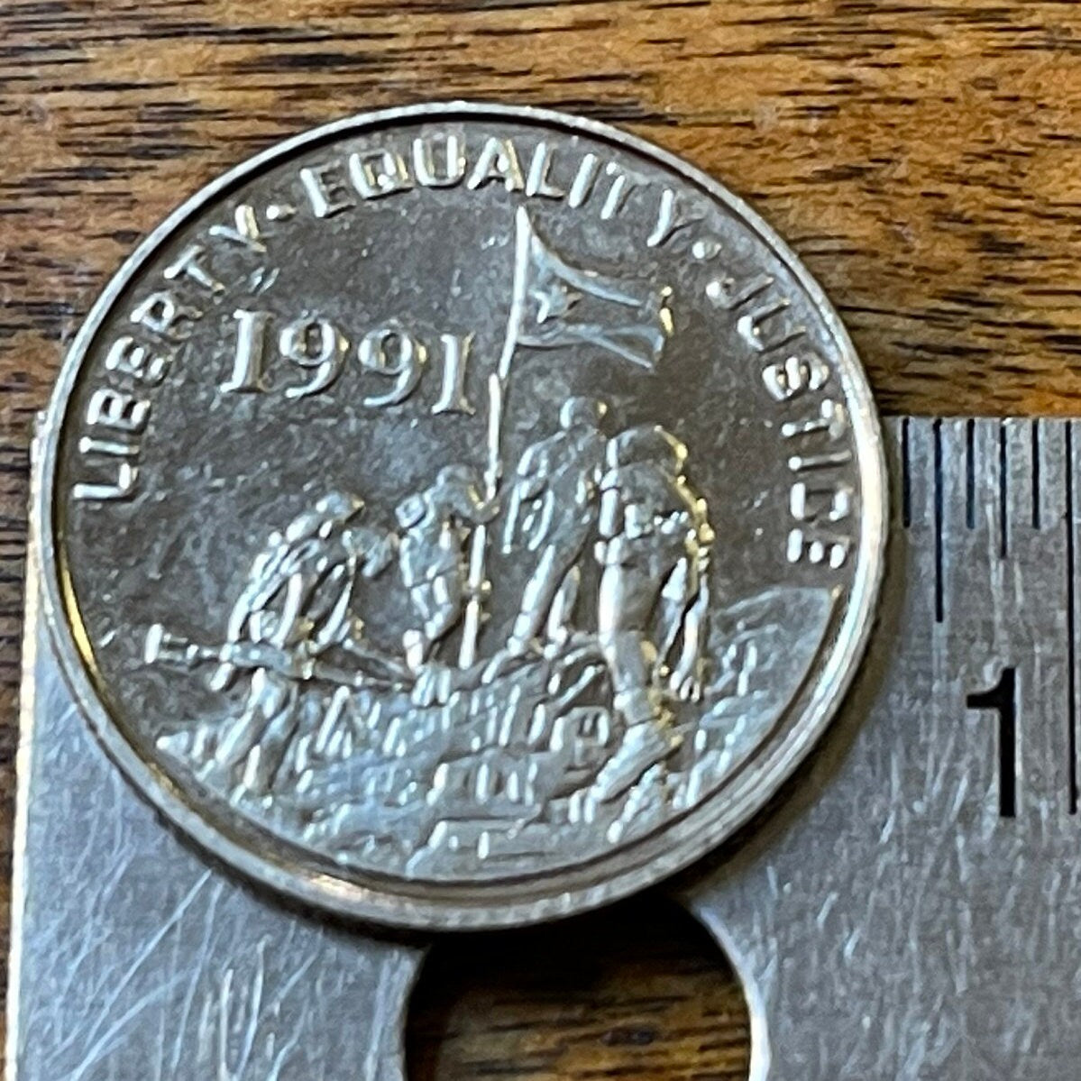 Somali Ostrich & Liberty/Equality/Justice Eritrea 10 Cents Authentic Coin Money for Jewelry and Craft Making