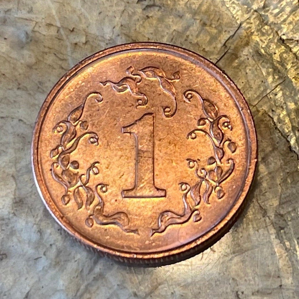 Great Zimbabwe Bird 1 Cent Bacheleur Eagle Authentic Coin Money for Jewelry and Craft Making