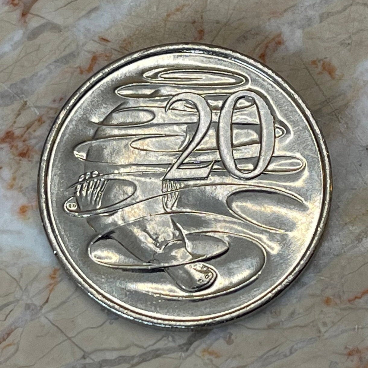 Platypus 20 Cent Australia Authentic Coin Money for Jewelry and Craft Making 2000