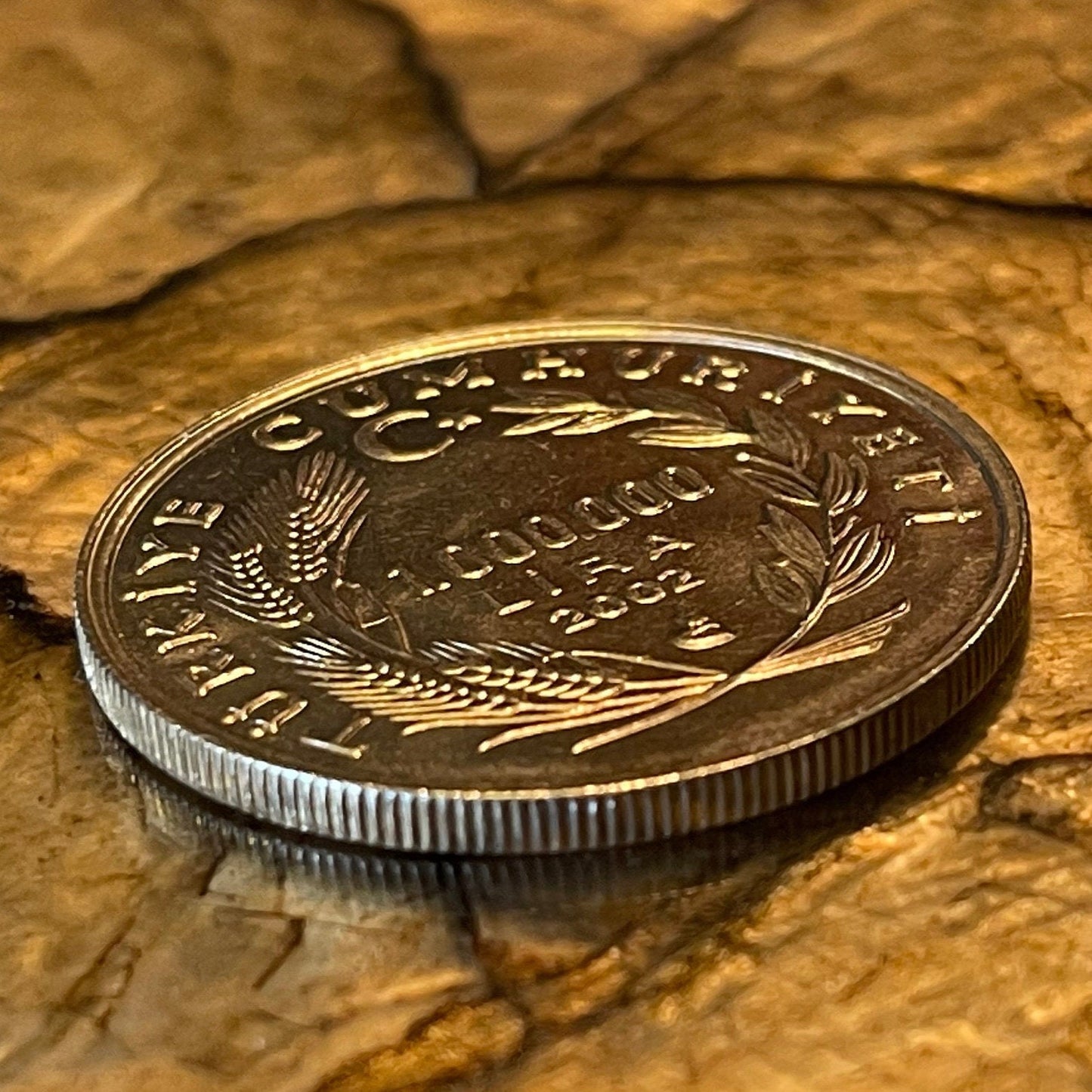 Yunus Dervish Million Lira Turkey Authentic Coin Money for Jewelry and Craft Making