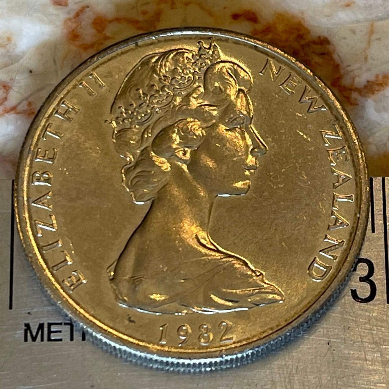 Kiwi 20 Cents New Zealand Authentic Coin Charm for Jewelry and Craft Making