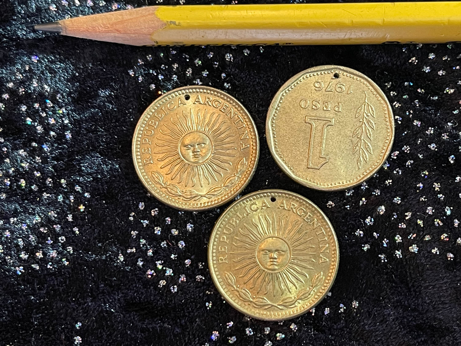 Drilling service - 4 holes in coins for 8.00 (applies to our products only -coins sold separately)