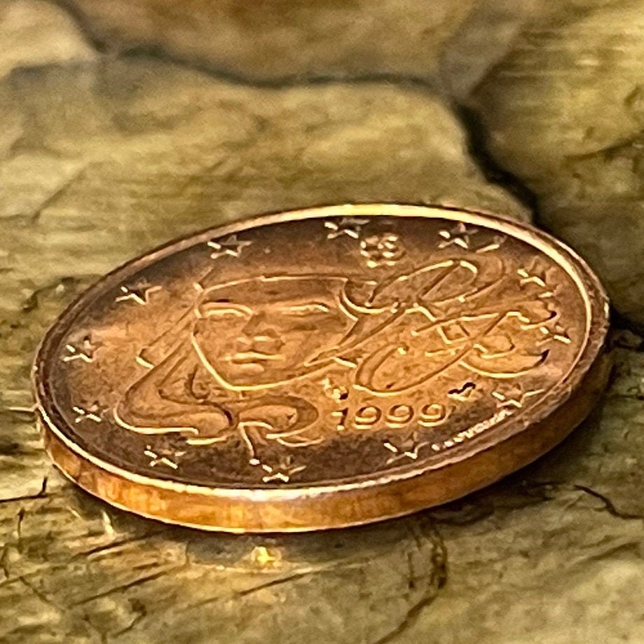 Marianne 5 Euro Cents France Authentic Coin Money for Jewelry and Craft Making