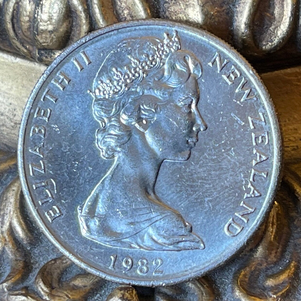 Kiwi 20 Cents New Zealand Authentic Coin Charm for Jewelry and Craft Making