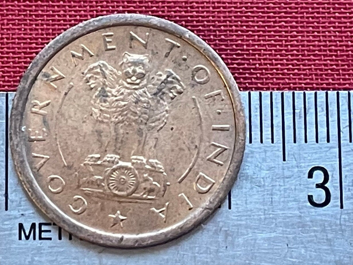 Manipuri Pony & Ashoka Capitol 1 Pice India Authentic Coin Money for Jewelry and Craft Making (Horse) (Polo Pony)