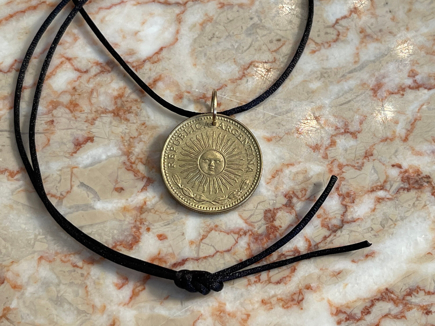 Custom coin pendant necklace made to order or kit, choose style, any coin, leather cord, beads, assorted closures, your choice color scheme