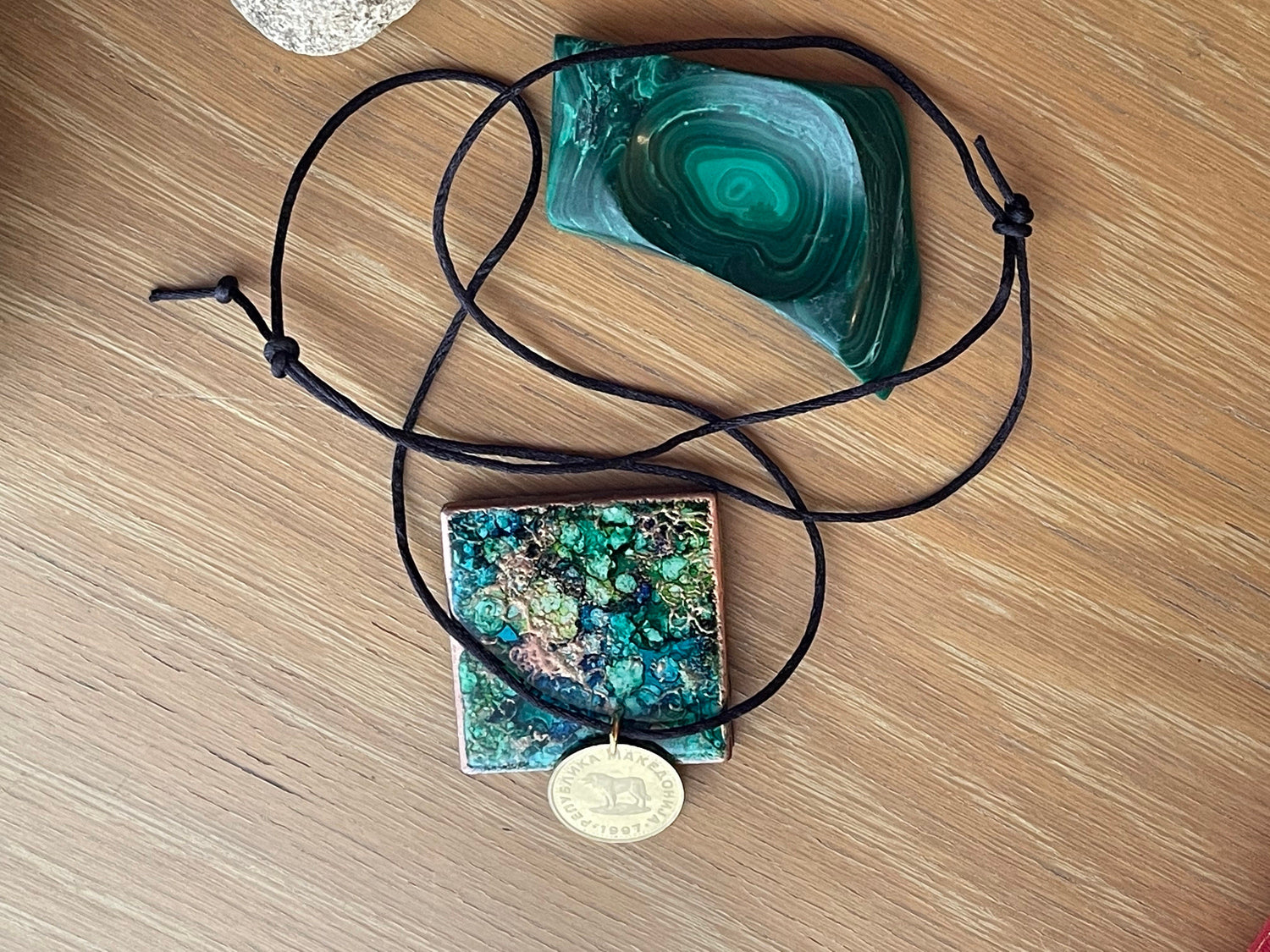 Custom coin pendant necklace made to order or kit, choose style, any coin, leather cord, beads, assorted closures, your choice color scheme