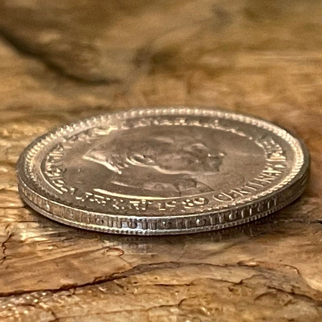 Jawaharlal Nehru & Ashoka Lion Capitol 1 Rupee Authentic Coin Money for Jewelry and Craft Making (1989) (Centenary)
