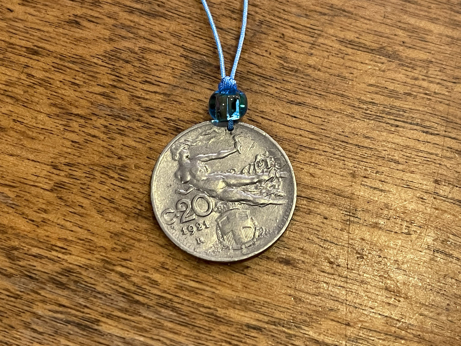 Necklace Coin drilling, 3.00. Charm or pendant w/ jump ring or cord 3.00 –Choose color (applies to our products only –coins sold separately)