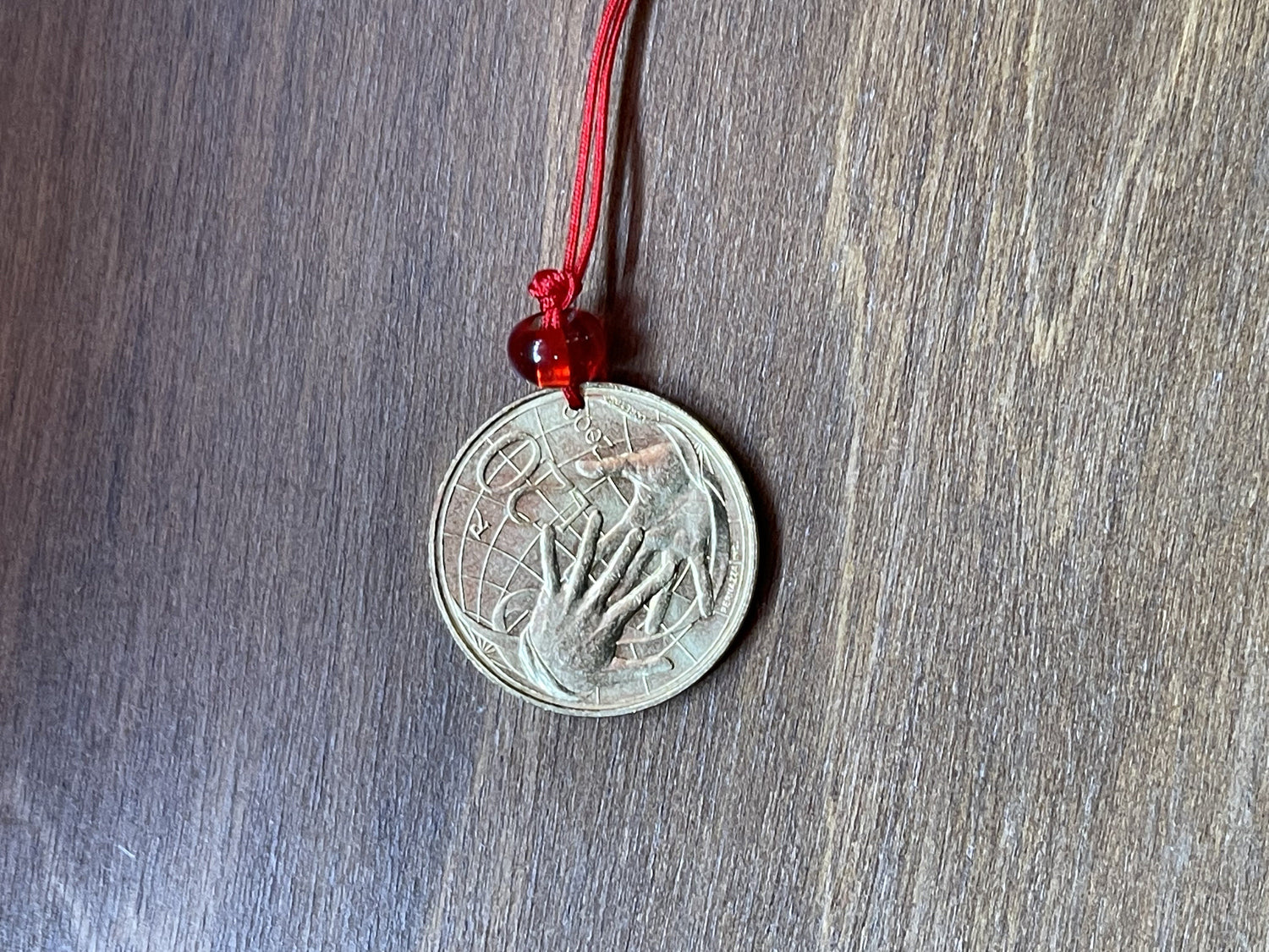 Necklace Coin drilling, 3.00. Charm or pendant w/ jump ring or cord 3.00 –Choose color (applies to our products only –coins sold separately)