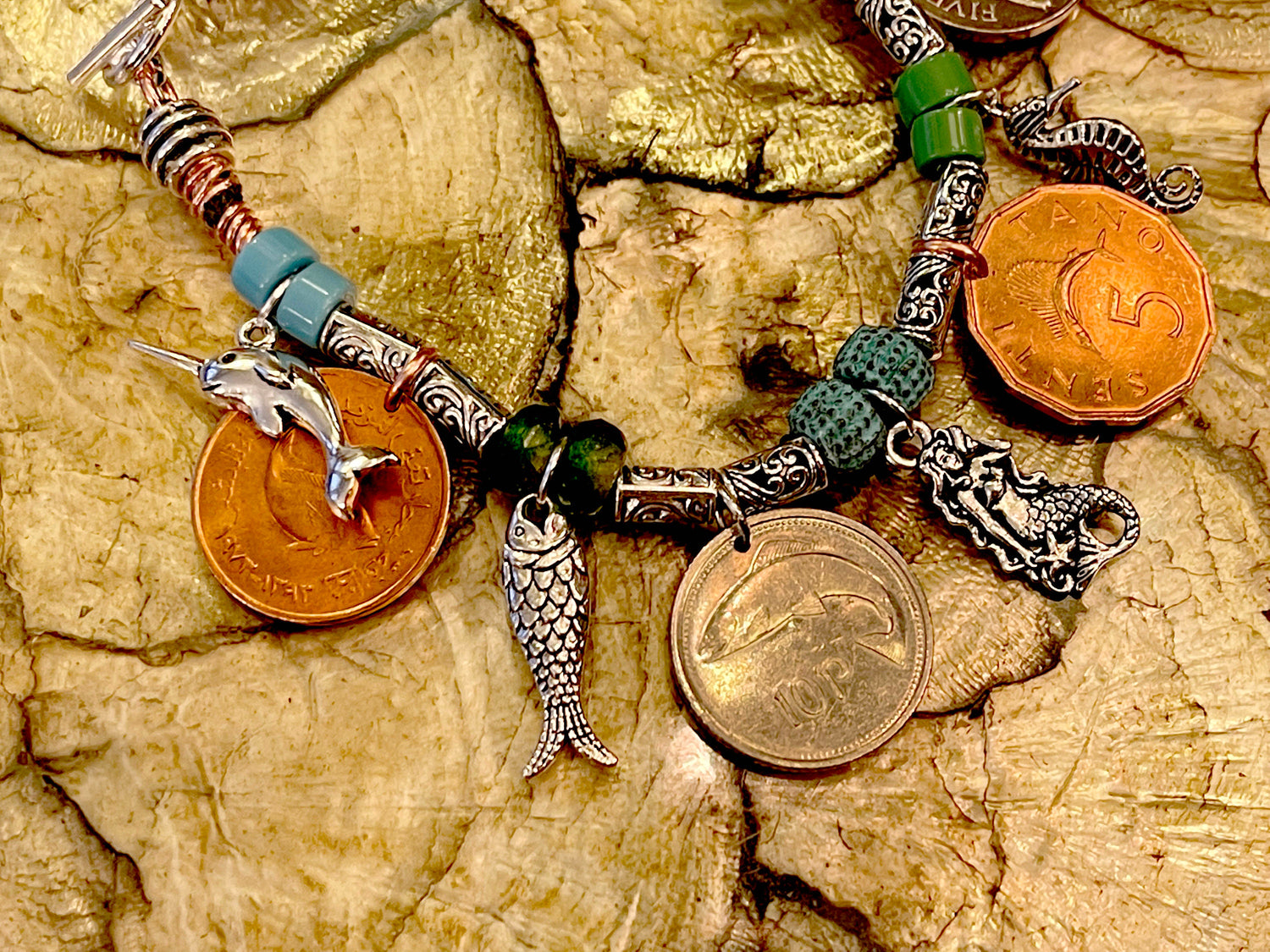 Narwhal bracelet sales