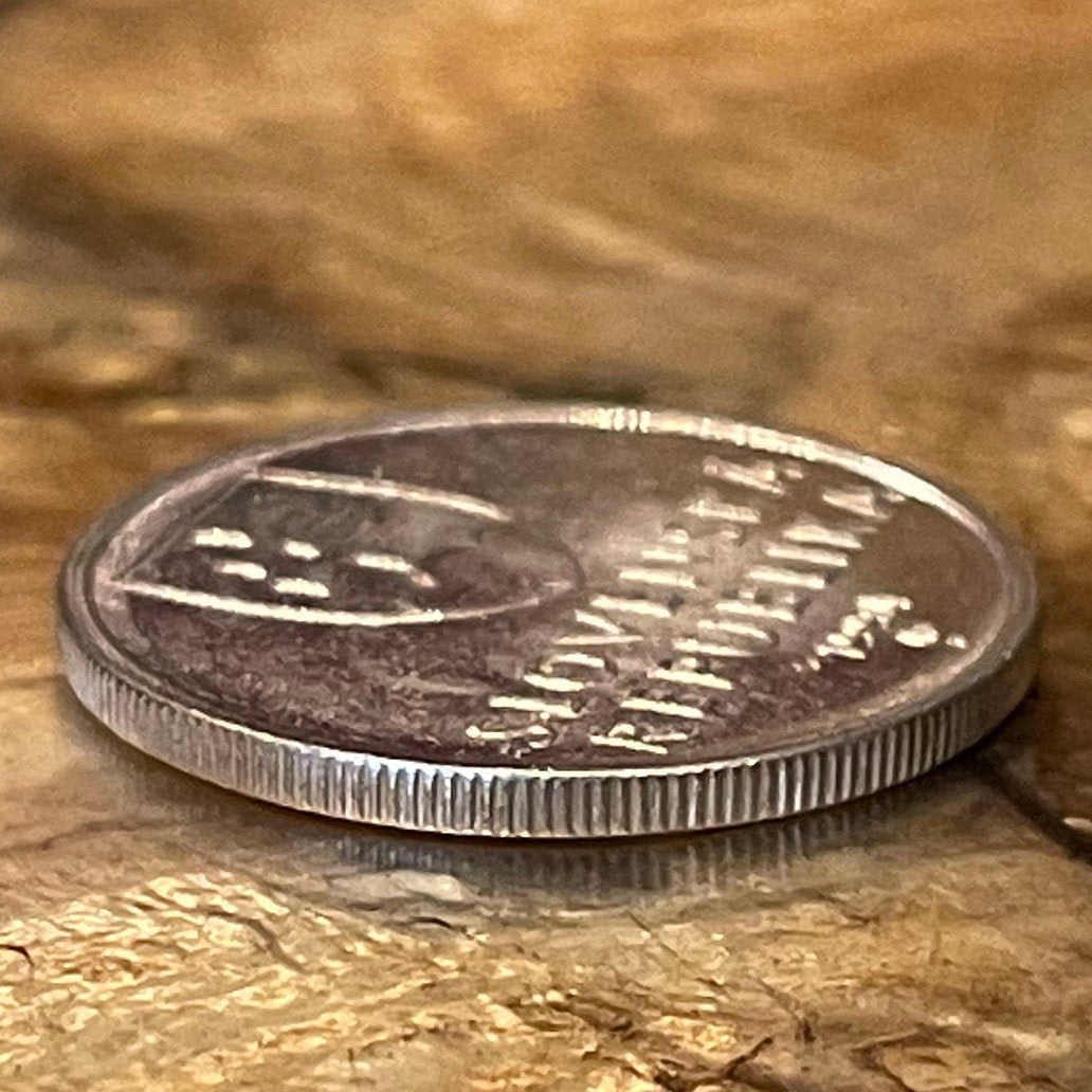 King Biatec on Horse 5 Korun Slovak Republic Authentic Coin Money for Jewelry and Craft Making (Celts) (Celtic Coin)