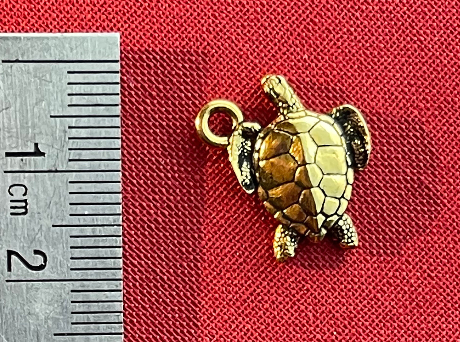 Mermaid and sea turtle Tierracast charm set–choice or both–silver or gold plated pewter–beautiful premium charms, pendants for jewelry