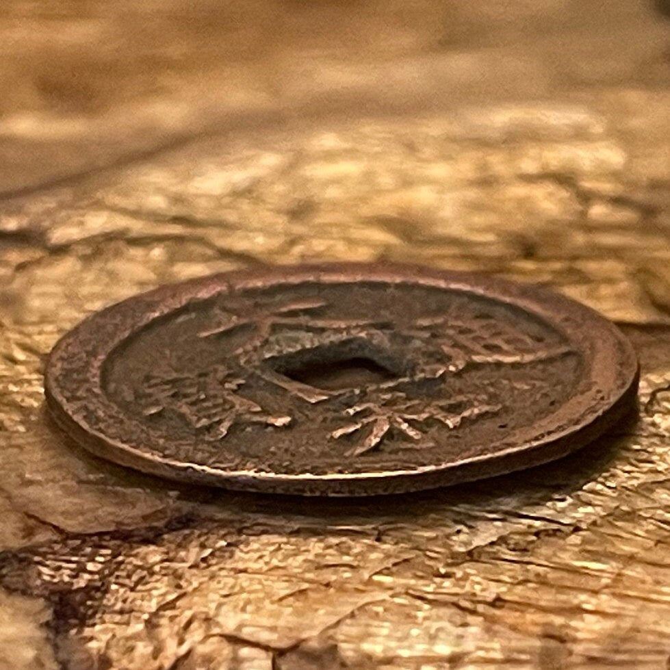 Empress Dowager Tuyên Từ (Date: 1443-1453) Đại Hòa Thông Bảo Reign Title for Child Emperor Lê Nhân Tông 1 Văn Vietnam Authentic Coin FAIR