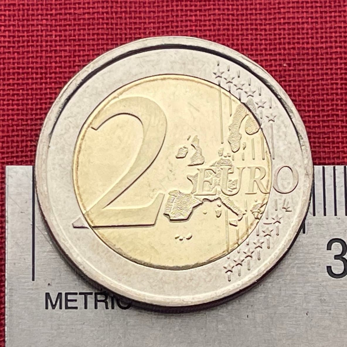 Cloudberry Flowers & Berries 2 Euros Finland Authentic Coin Money for Jewelry and Craft Making (Bimetallic)