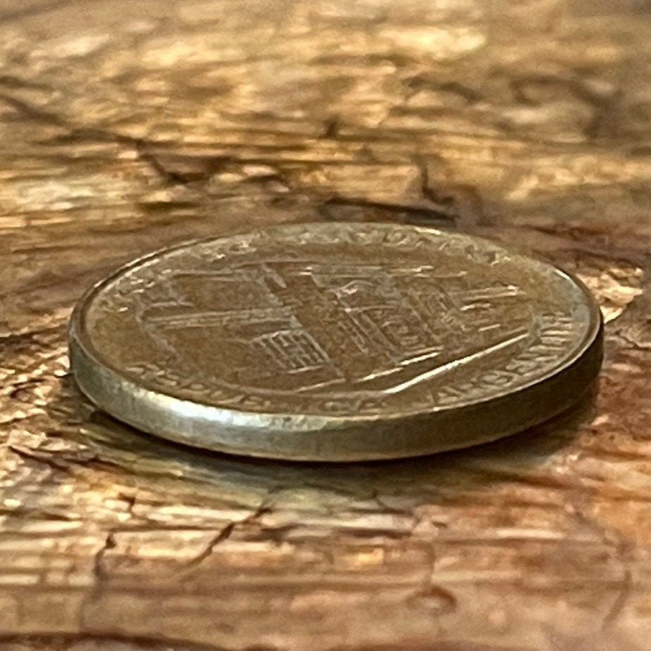 House of Independence at Tucumán 10 Pesos Argentina Authentic Coin Money for Jewelry (Casa de Tucumán) (Declaration of Independence)