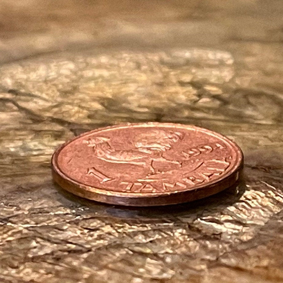 Wild Rooster & Hastings Kamuzu Banda 1 Tambala Authentic Coin Money for Jewelry and Craft Making (Free Range Indigenous Chicken)