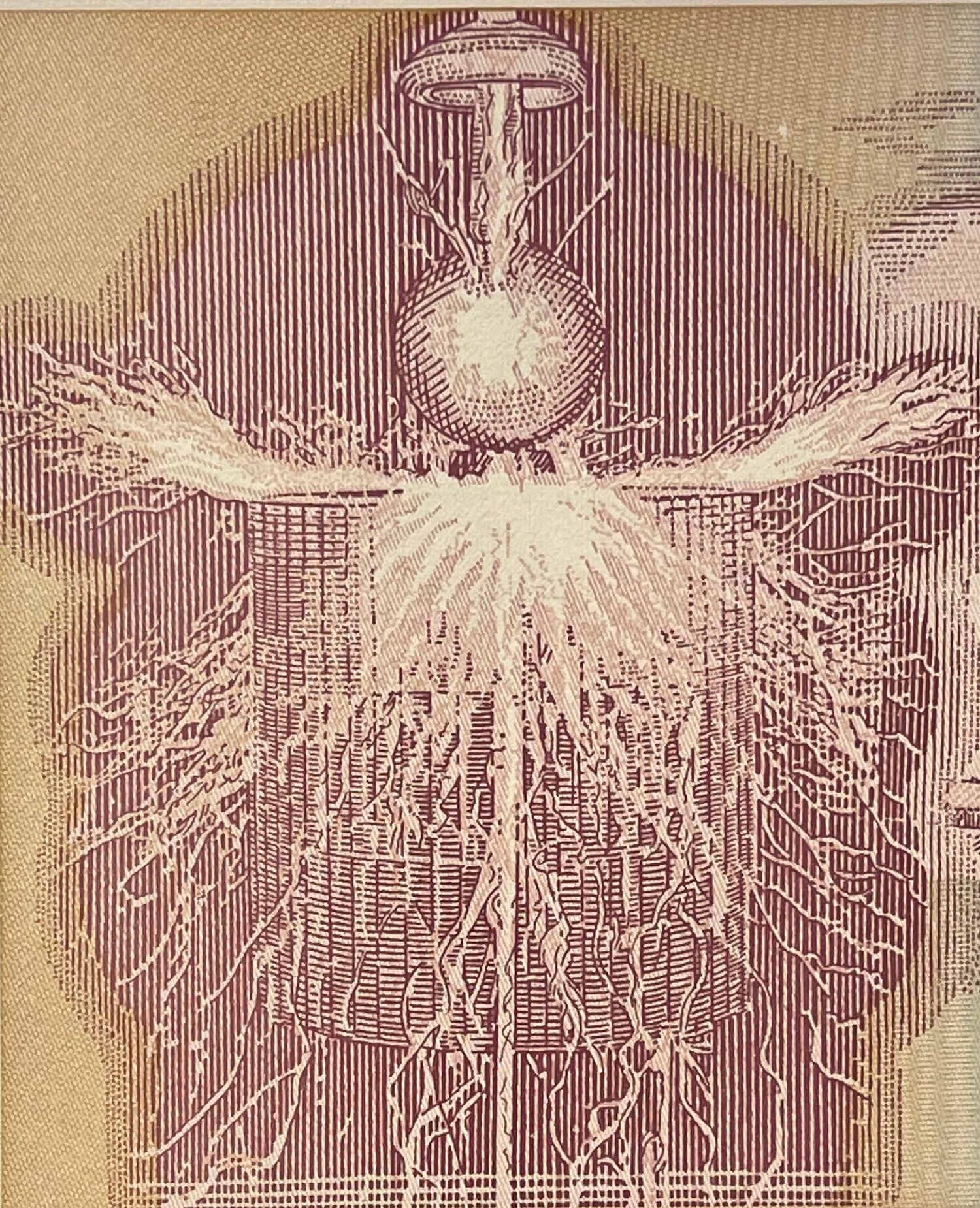 Genius Nikola Tesla & Tesla Coil with Hydropower Plant 5,000,000 Dinara Yugoslavia Authentic Banknote Money for Jewelry (1993) Five Million