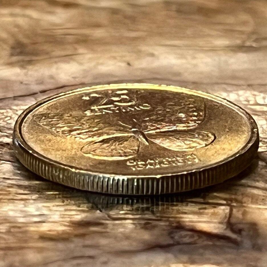 Revolutionary Artist Juan Luna & Swallowtail Butterfly 25 Sentimo Philippines Authentic Coin Money for Jewelry (Graphium Idaeoides)
