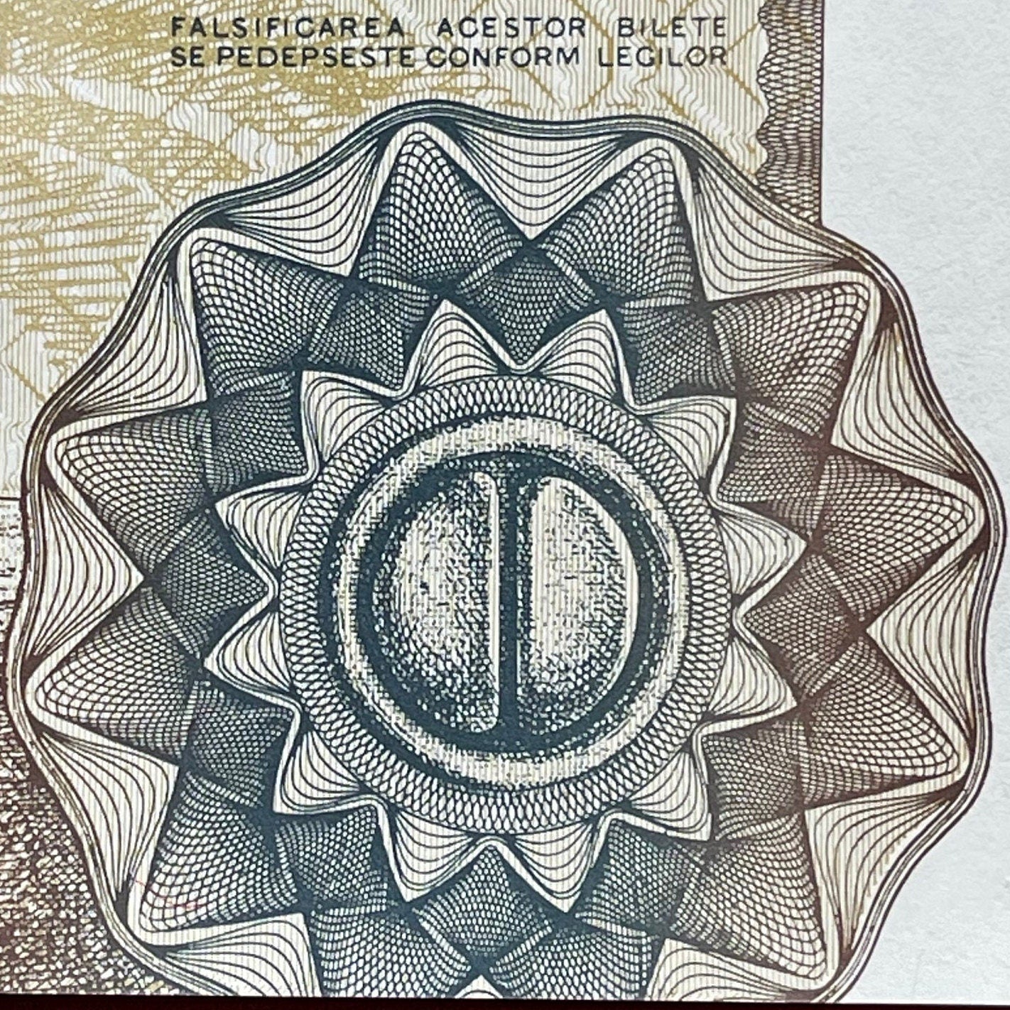 Sculptor Constantin Brâncuși & Endless Column 500 Lei Romania Authentic Banknote Money for Jewelry and Collage (1991)