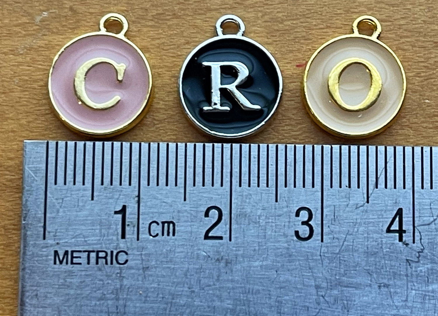 Alphabet jewelry deals charms