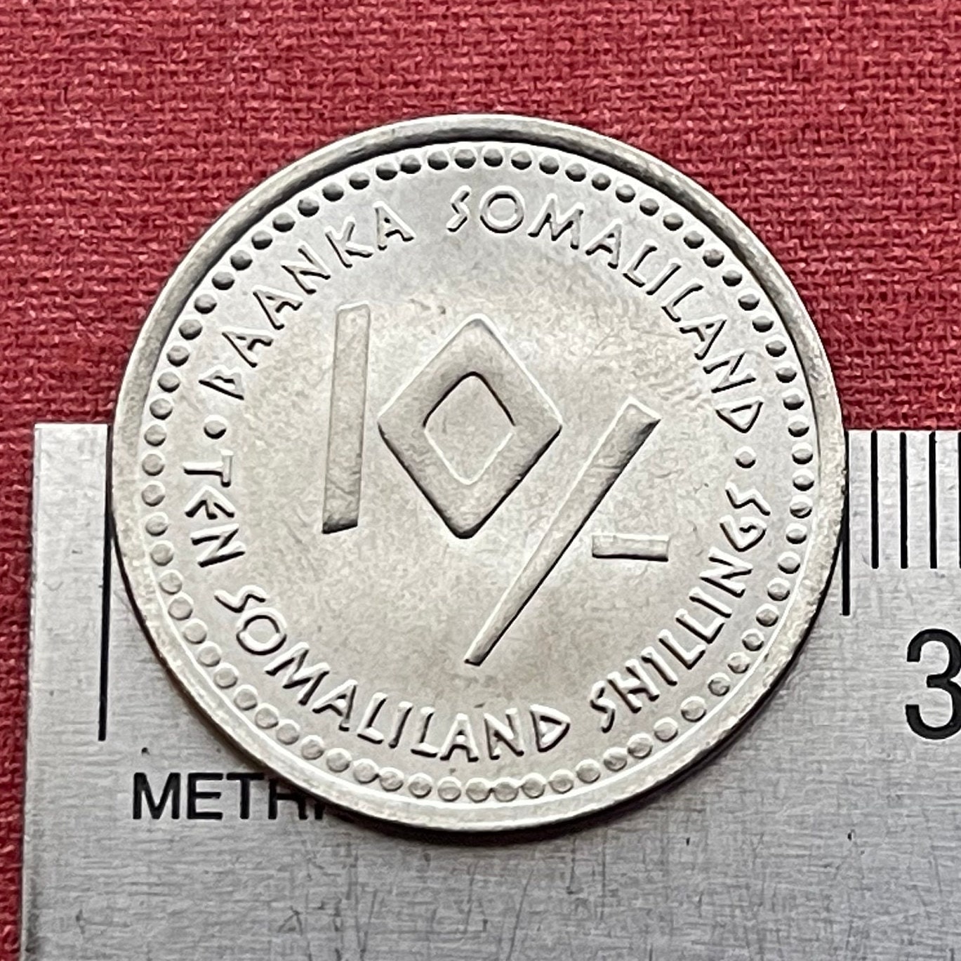 Virgo 10 Shillings Somaliland Authentic Coin Money for Jewelry and Crafts (Zodiac Series) (Astrology) (Astraea) Astrea (Astria) Star Maiden