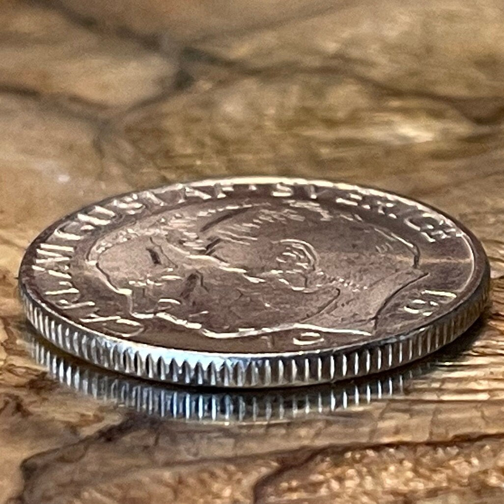 King Carl XVI Gustaf 1 Krona Sweden Authentic Coin Money for Jewelry and Craft Making (Three Crowns)