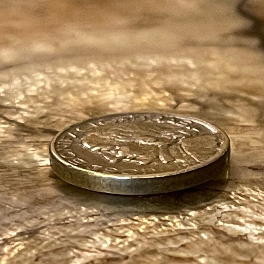 Geologist of Lithium José Bonifácio de Andrada, Patriarch of the Independence of Brazil 10 Centavos Authentic Coin Money for Jewelry