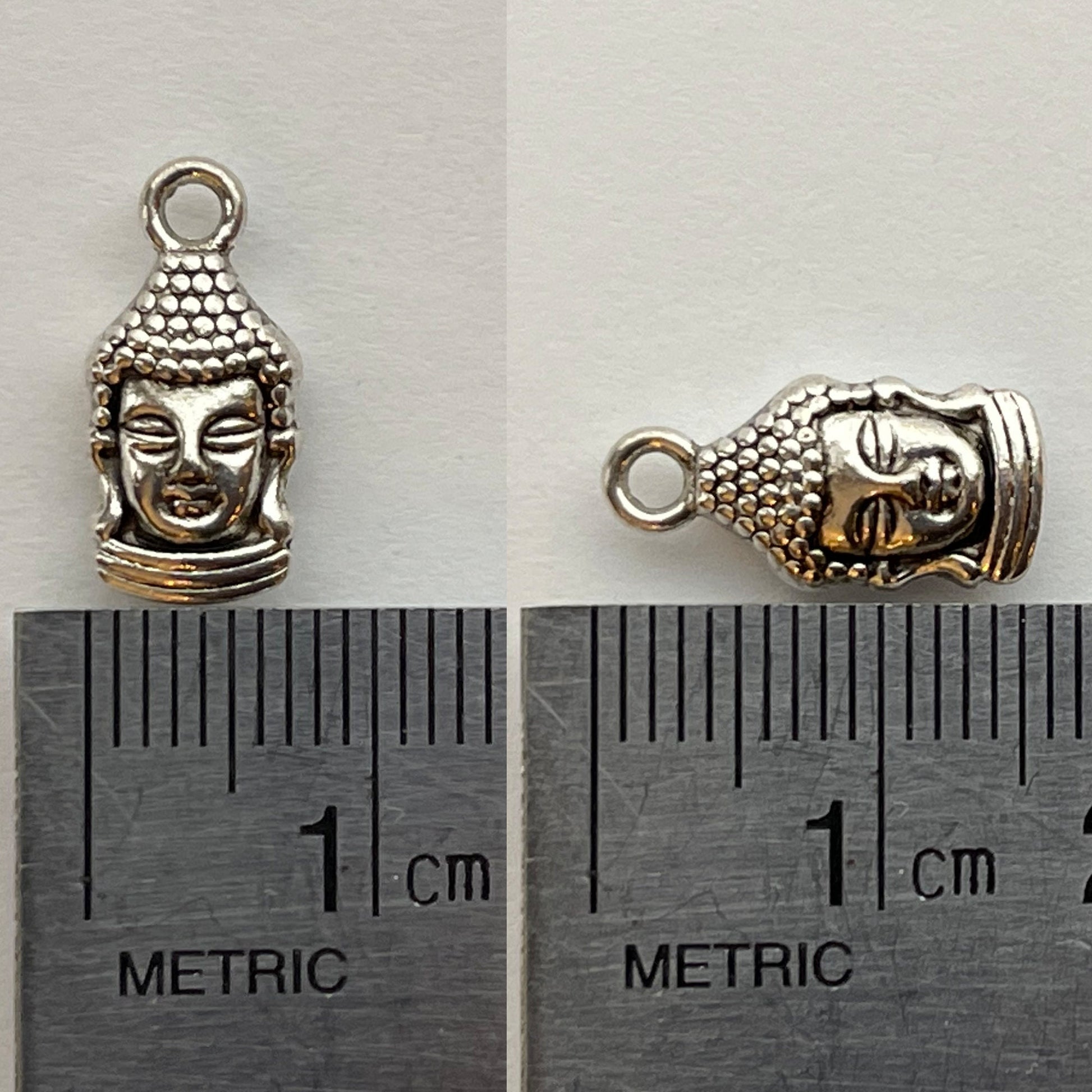 Buddhism Charm Set - Buddha, Quan Yin – choose one or all 3–premium charms, pendants for jewelry, necklace, bracelet