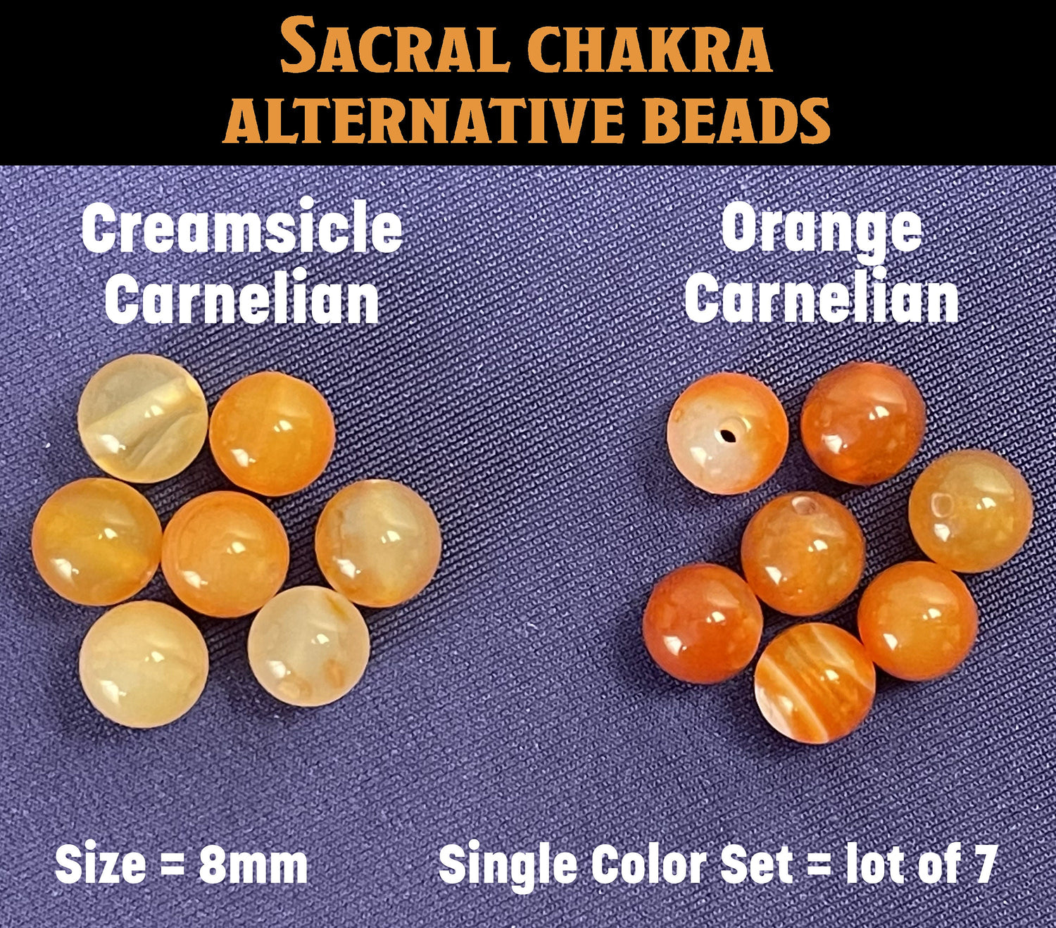Chakra Bead Sets, Strands; Mala Beads-amethyst,lapis lazuli,sodalite,aventurine,tiger eye,red jasper,carnelian,african turquoise,jade,agate