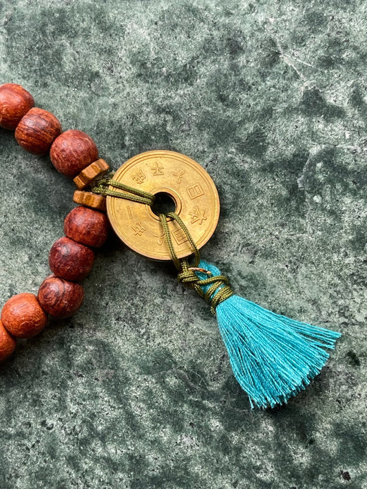 Mini Cotton Tassels- Double Rainbow set of 22 (2 of each color!); add jumpring; earrings-jewelry, accessory, charm, bracelet, necklace, mala