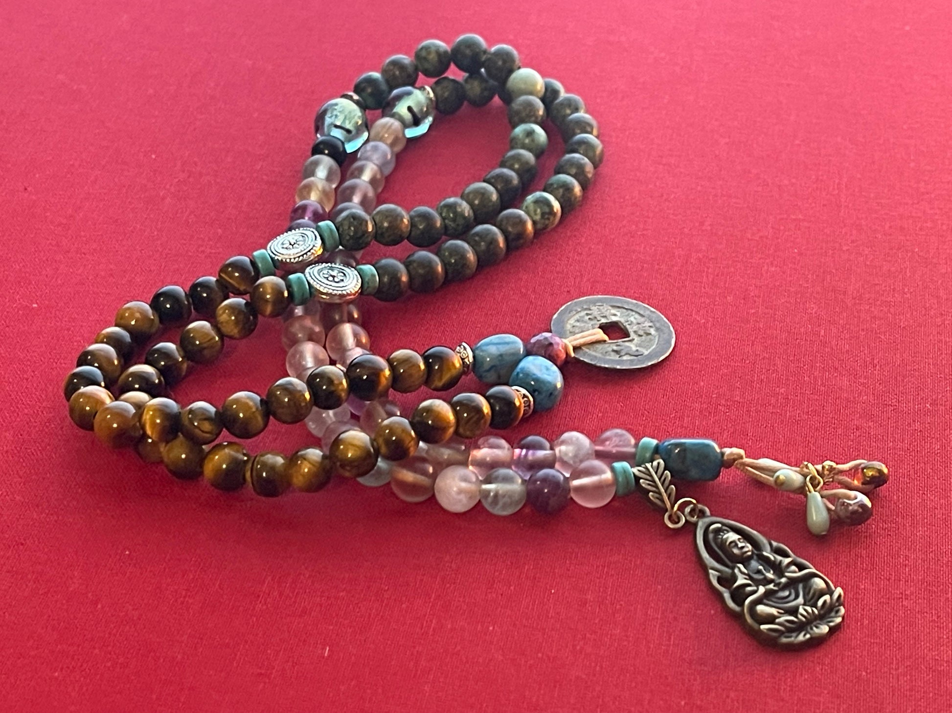Buddhism Charm Set - Buddha, Quan Yin – choose one or all 3–premium charms, pendants for jewelry, necklace, bracelet